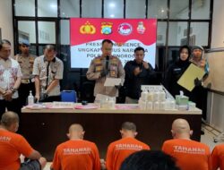 Sita 24 Ribu Pil Koplo dan 15 Gram Sabu, Polres Ponorogo Bekuk 7 Pengedar dalam Sepekan