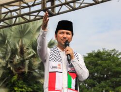 Aksi Damai Bela Palestina, Wagub Emil Lantangkan Orasi Solidaritas Kemanusiaan