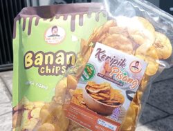 Inovasi Kekinian, Keripik Pisang Cak Welut Jadi Ikon Oleh-oleh Magetan