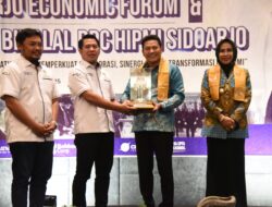 Bupati Subandi Ajak Pengusaha Muda Aktif dalam Pembangunan Sidoarjo