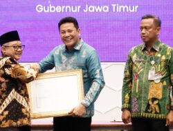 Sidoarjo Raih Penghargaan UKBI Kabupaten Terbaik Tingkat Nasional