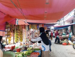 Usai Lebaran, Harga Bahan Pokok di Pasar Waru Masih Stabil