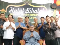 Perkuat Silaturahmi, Keluarga Besar RT. 10 Perumahan Jaya Regency Gelar Halal Bihalal