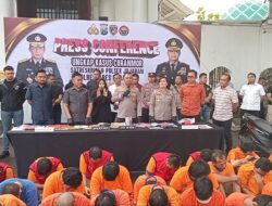 Polrestabes Surabaya Bekuk 41 Spesialis Curanmor Pemukiman, 120 Tertangkap Lima Bulan