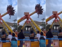 Pendulum 360 Derajat JTP 1 Telan Korban, Pengunjung Alami Patah Tulang