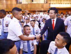 Wagub Emil Ajak Siswa Tanamkan Jiwa Keberanian dan Budi Pekerti