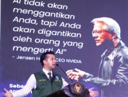 Wagub Emil Minta Kepala Perangkat Daerah di Pemprov Jatim Manfaatkan AI untuk Pelayanan Masyarakat
