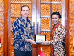 Wagub Emil Terima Kunjungan Dubes Finlandia di Surabaya