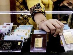 Harga Emas Antam, UBS dan Galeri 24 Per Hari Ini Turun, Simak Daftar Harga Selengkapnya