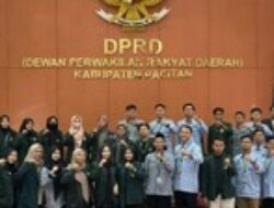 Tingkatkan Wawasan Legislasi, BEM Stainu Pacitan Gelar Studi Parlemen ke DPRD Pacitan