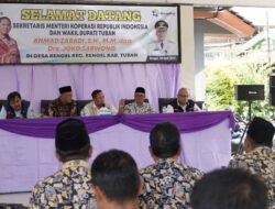 Pemkab Tuban Terima Kunjungan Sesmenkop, Nyatakan Siap Dukung Koperasi Merah Putih