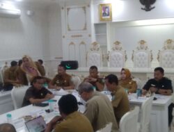 Pimpin Rapat  RPJMD 2025-2029 Ponorogo, Begini Kata Kang Bupati  Giri