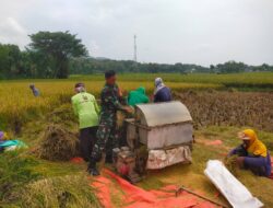 Gencarkan Sergap, TNI Kodim Ponorogo Rangkul Petani Tingkatkan Produktivitas