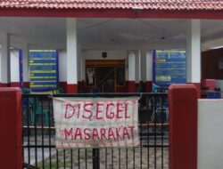 Drama Sertifikat Tanah Saur Saebus: Janji Tinggal Janji, Balai Desa Disegel