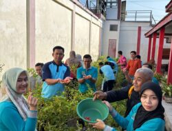 Rutan Ponorogo Panen Sayuran, Dorong Kemandirian Warga Binaan