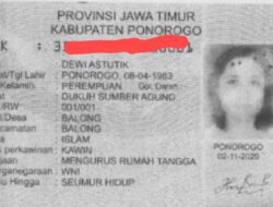 Gadis Desa Balong Terseret Jaringan Narkoba Internasional, Warga Terkejut: Itu PA, Bukan Dewi Astutik