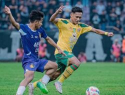 Persik Kediri Gagalkan Ambisi Persebaya Naik Klasemen