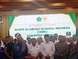 Pengurus KONI Sidoarjo 2024-2028 Resmi Dilantik