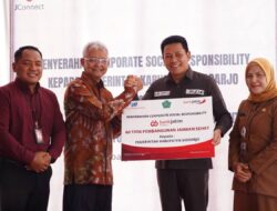 Bupati Subadi Apresiasi Bank Jatim, Sambut Baik 60 Jamban Sehat