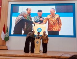 Seminar FPIP Jadi Saksi, Umsida Resmikan Prodi S2 Dikdas dan PPG