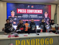 Amarah Bersabit di Pulung, Pria Paruh Baya Dibekuk Polisi