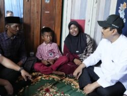 Mensos Gus Ipul Kunjungi Rumah Calon Siswa Sekolah Rakyat