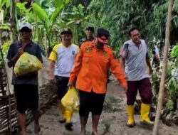 BPBD Tuban Salurkan Bantuan untuk 609 Rumah Terdampak Banjir di Kecamatan Rengel