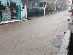 Waspada! Hujan Deras Picu Banjir di Beberapa Titik Kota Batu