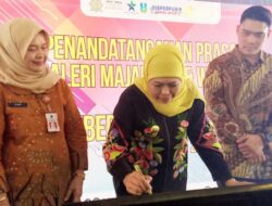 Galeri Majapahit-Wali Limo Diresmikan, Gubernur Khofifah Ajak Sinergi Literasi