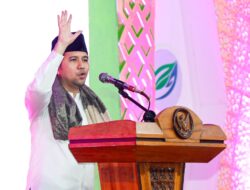 Harlah SAQA ke-29, Wagub Emil Tegaskan Komitmen Tingkatkan Kesejahteraan Ponpes