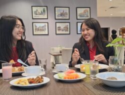 Rasakan Pengalaman Makan Siang Berbeda di Swiss-Belinn Tunjungan
