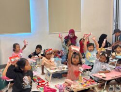 Lomba Mewarnai “Surabayaku” di Zest Hotel Meriahkan Hari Jadi Kota Pahlawan ke-732