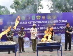 Pasuruan Musnahkan Barang Ilegal Senilai Rp 11,3 Miliar, Kerugian Negara Terungkap