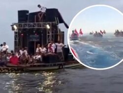 Battle Sound Horeg di Laut Lekok Pasuruan Menuai Protes