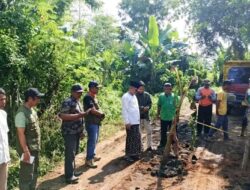 Wabup Gus Shobih Prioritaskan Infrastruktur, Sidak Jalan Rusak Wonorejo