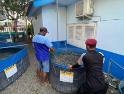 Lapas Mojokerto Berdayakan WBP, Budidaya Lele Dukung Asta Cita