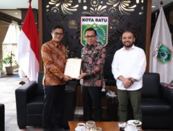 Pemkot Batu Terima Sertifikat Aset 12 Hektare