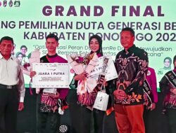 Remaja Ponorogo Bersinar, Allatif dan Cahaya Dinobatkan Jadi Duta Genre 2025