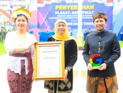 Google Nobatkan Jatim Pelopor Digitalisasi Pendidikan, Gubernur Khofifah Bangga