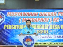 Wagub Emil Ajak PPDI Jatim Sukseskan Koperasi Merah Putih sebagai Motor Penggerak Ekonomi Desa