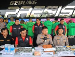Polisi Gagalkan Peredaran 3 Kg Ganja di Bekasi, 2 Pengedar Ditangkap