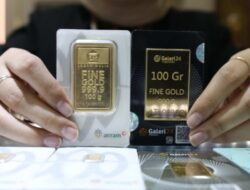 Emas Antam Makin Panas, Harga Terus Mendaki Dekati Rp 2 Juta