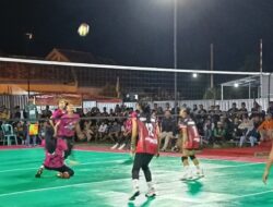 Kapolres Cup 2025 Resmi Dibuka, Ribuan Warga Padati Lapangan Jetis