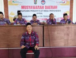 Gelar Musdakab, PPDI Tuban Punya Ketua Baru