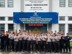 Lapas Wonogiri Nyatakan Perang Terhadap Narkoba dan Handphone