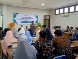 Dispersip Tuban Bekali Pustakawan dan Pegiat Literasi soal Literasi Informasi