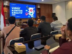 Berdayakan KIM Diskominfo Tuban Gelar Workshop Video Konten Kreatif