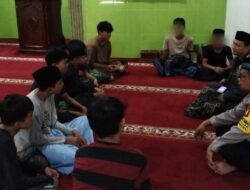 Remaja Pelaku Tawuran di Tambora Diamankan dan Dibina Lewat Pesantren Kilat