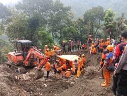 Dua Korban Longsor Trenggalek Ditemukan, 4 Masih Dicari