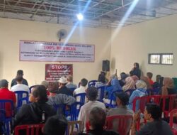 Warga Blimbing Kota Malang Tolak Pembangunan Hotel Bintang 5 Lingkungannya